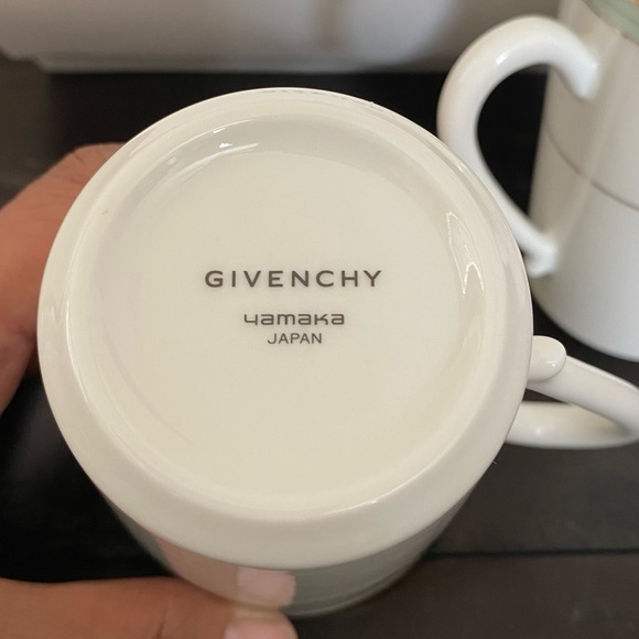 Unused Givenchy Coffee Cup (set) - Picture 4 of 7